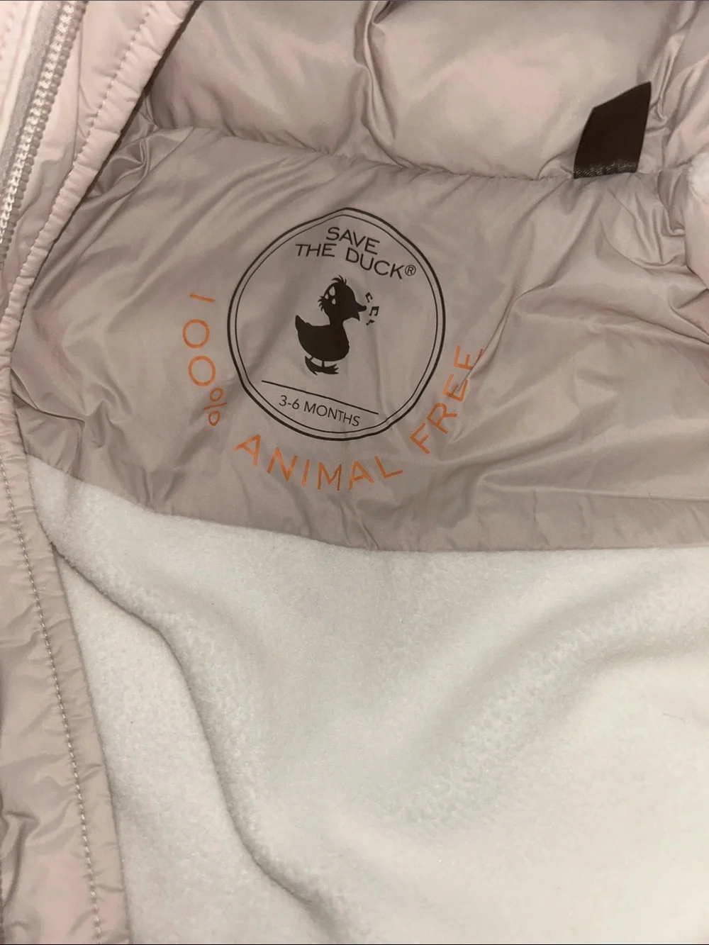 Save The Duck infant snowsuit